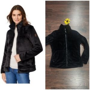 Free CountryWomen's Frost Butter Pile Full Zip Jacket ♠️🖤♠️🖤